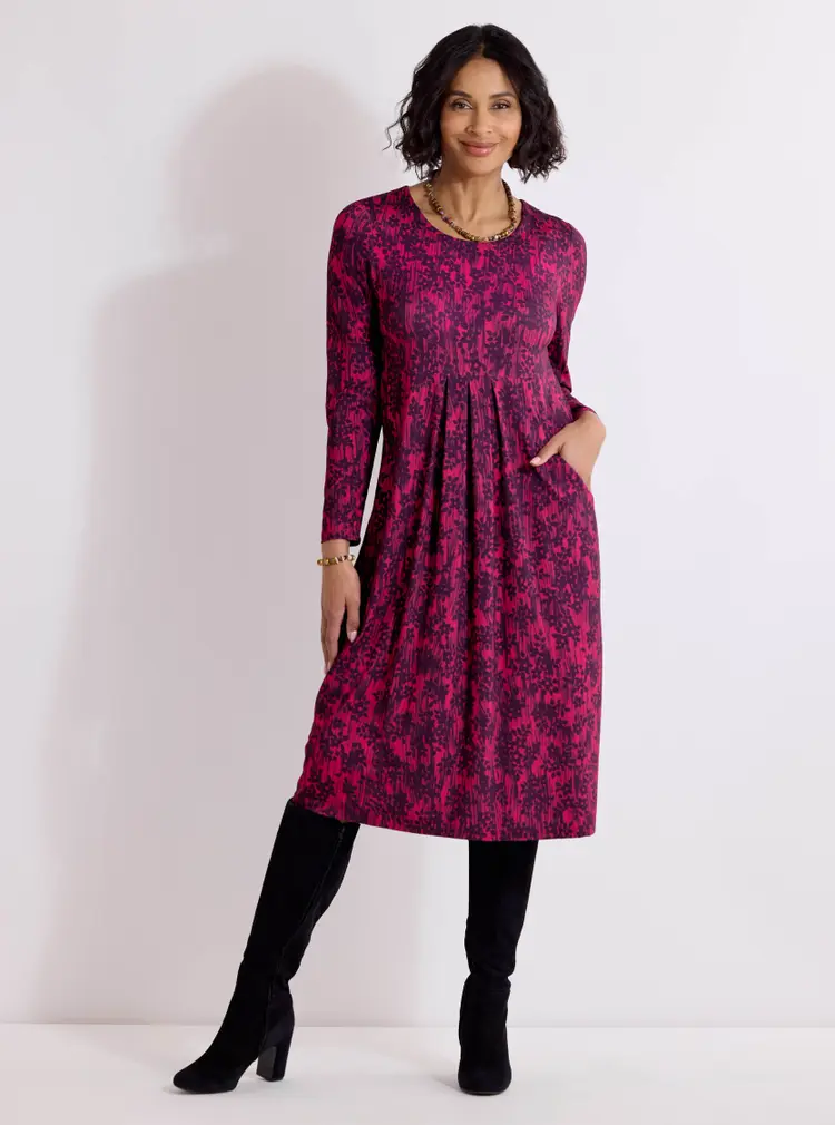 Robe polyvalente en jersey